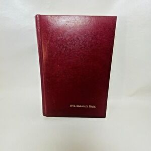 Holy Bible‎ KJV PTL Parallel Edition Large Print King James Living Burgundy 1983